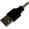 Limtula Adattatore per caricabatterie per computer portatile, connettore USB A maschio a DC 2.5/3.0/3.5/4.0/4.8/5.5 mm maschio jack convertitore