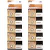 HINAYOSAN 5/10Pcs CR927 Batterie a Bottone 3V Batterie al Litio Sostituzione per Orologi Calcolatrici Telecomando Giocattolo
