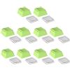 baojielai 8pcs Cheey Profile PC Keycaps 1U Keycap Set per tastiere meccaniche keycaps durata in colore classico