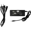 vhbw alimentatore compatibile con Asus A45VM, A45VS, A52, A52F, A52J, A53, A53S, A53U, A54, A54C, A54H, A54J, A54L, A55A, A55D, A55DE, A55DR notebook - 200 cm, 90 W