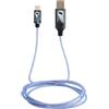Batman Light-Up cUSB Charging Cable - Batlogo