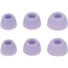 GANYKQ 3 paia di gommini in morbido silicone per auricolari R510 buds2