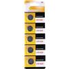 HINAYOSAN CR1616 CR1620 CR1625 CR1632 Batterie a bottone al litio 3 V per chiavi auto telecomandi e dispositivi a bassa potenza