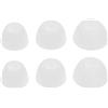 GANYKQ 3 paia di gommini in morbido silicone per auricolari R510 buds2