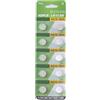 HINAYOSAN 10 batterie alcaline a bottone AG1, AG3, AG4, AG10, AG13, 1,55 V, LR1130, LR41, LR44, per orologi e giocattoli