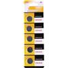 HINAYOSAN CR1616 CR1620 CR1625 CR1632 Batterie a bottone al litio 3 V per chiavi auto telecomandi e dispositivi a bassa potenza