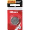 HINAYOSAN CR2430 Batterie al litio da 3 V Batteria a bottone al litio CR2430 Batteria a bottone al litio per telecomandi giocattolo, strumento elettronico