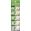 HINAYOSAN 10 batterie alcaline a bottone AG1, AG3, AG4, AG10, AG13, 1,55 V, LR1130, LR41, LR44, per orologi e giocattoli