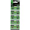 HINAYOSAN Confezione da 10/20 batterie a bottone AG10 LR1130 da 1,55 V, batterie alcaline a bottone per orologi telecomandati