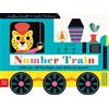 Jonathan Emmett Number Train (Libro di cartone)