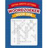 Alijda Vork Extra Grote Letters Woordzoeker voor Opa (Tascabile)