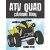Jasmine Taylor ATV Quad Coloring Book (Tascabile)