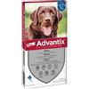 ELANCO ITALIA SpA Advantix Spot-On 400 mg + 2.000 mg per cani da 25 kg a 40 kg 6 pipette 4 ml