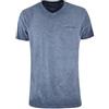 Yes Zee T-shirt Blu T757 T300 BLU XL