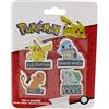 Pokémon Marchi CyP: Pokémon, set di cancelleria, gomme da cancellare, scrittura, materiale scolastico, multicolore, prodotto ufficiale