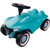 BIG Bobby Car Neo Azur - Auto antiscivolo a partire da 1 anno, edizione limitata nel colore di tendenza 2023 azzurro, auto per bambini con pneumatici silenziosi, volante di sicurezza e clacson, 1-5