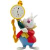 Bullyland Walt Disney Alice nel paese delle meraviglie, coniglio bianco, circa 8,1 cm, ideale come decorazione per torte, dettagliata, senza PVC, ottimo regalo per bambini