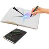Dickie Toys Tom Riddle's - Taccuino magico Harry Potter, diario segreto, formato A5, colore: Nero