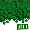 Simba Blox, 104114552, 1000 mattoncini verdi per bambini dai 3 anni, 4 pezzi, in scatola, completamente compatibili con molti altri produttori