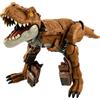 Mattel Jurassic World Fierce Changers - Dinosauri Insegui e Ruggisci Trasformabili 2 in 1, da T-Rex a veicolo fuoristrada in 28 passaggi, giocattolo per bambini, 8+ anni, HPD38