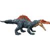 Mattel Jurassic World Dominion - Dinosauri Carnivori con Azioni di Attacco Siamosauro, con attacco e morsi, mobilità avanzata, gioco classico e digitale, Giocattolo per Bambini 4+ Anni, HDX51