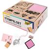 Folia 31102 Timbro Set, Multicolore