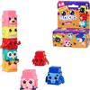 Simba Bloxies Figura (2 Pezzi) - Serie II - Pietre da Costruzione per Animali da 4,5 cm per impilare e Raccogliere con Effetto Movimento, Giocattolo per Bambini dai 3 Anni in su, Scelta Casuale