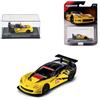 Majorette - 2005 Chevrolet Corvette C6.R, Modellino Auto da Corsa in Metallo 1:64, Auto da Collezione Premium, Parti Apribili, Perfetta per Collezionisti e Bambini 3+ Anni