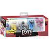 Bizak Poppy Playtime Pack Minifigure da 7 cm con i personaggi principali del videogioco, ricrea la partita con i tuoi amici con questi originali e sinistri bambole, a partire da 6 anni (64237701)