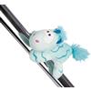 NICI MagNICI Unicorno Aquario 12 cm blu - Peluche sostenibile con calamita - Animale magnetico per frigoriferi, lavagne, oggetti in metallo e molto altro ancora, ottima idea regalo