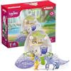 Schleich BAYALA | Fiore magico del veterinario 42523 | set con personaggi, numerose funzioni e tanti accessori | regalo per ragazzi e ragazze | set da gioco dai 5 anni | 24 pezzi