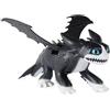 Spin Master Dragons DreamWorks Interactive Fire and Flight Thunder, personaggio di Thunder, con effetti di luce e rumore, 30,4 cm, giocattolo per bambini dai 4 anni in su