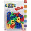Simba 104591456 Art & Fun- Grandi lettere magnetiche, confezione da 31 pezzi