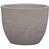 Siena Garden Bristol - Vaso per Piante, Colore: Tortora