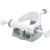 Ingenuity Summer Infant Sedile per Vasca da Bagno Bambini - Supporto Schienale e Ventose per Stabilità, Facile da Installare, Rimuovere e Riporre, Colore Grigio