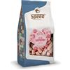 Speed horsecare with passion EST. 1963 Speed Delicious speedies - Raspberry, snack fruttato per ogni cavallo, ottimo ingrediente, semplice pratico (1 kg)