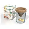 frubby® Trappola per Mosca della Frutta e Trappola per Mosca dell'aceto - Riutilizzabile - Lavabile in lavastoviglie - Prodotto Durevole - 100% Plastic Free - compra Una Volta, USA per Anni