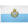 AZ FLAG Z_177 Bandiera San Marino, 150 x 90 cm