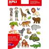 APLI Kids APLI, adesivi La foresta 3 hojas