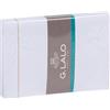 G. Lalo Clairefontaine Lalo 19901L - una confezione avvolta in pellicola da 25 Buste gommate rivestite Bianche Diploma 11,4x16,2 cm, Bianco