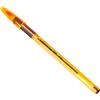 BIC - Penna a sfera arancione Grip punta fine 0,7 mm, inchiostro nero