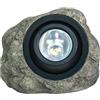 Generic Luci da giardino a base di roccia solare, luci da giardino solare all'aperto - illuminazione decorativa per giardino solare, luce calda in pietra da giardino per il sentiero