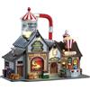 Lemax - Bell's Gourmet Popcorn Factory, con adattatore da 4,5 V