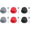QINGZY 6 Pezzi Pomelli Coperchio Pentola Universali, Manopole di Ricambio Resistenti al Calore in Silicone con Viti, Facili da Installare, per Pentole, Padelle, Casseruole e Coperchi da Cucina