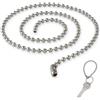 OUNONA Catena a Palline per Collana Catena Decorativa Perline con 10 Fermagli a Catena