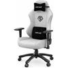 Anda Seat Phantom 3 Sedia Gaming Ergonomica Tessuto per Adulti - Poltrona Gaming Reclinabile con Supporto Lombare e Braccioli Regolabili - Gaming Chair Premium per Ufficio e Casa, Grigio