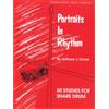 Alfred Music Portraits in Rhythm: 50 Studies for Snare Drum