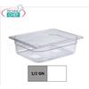 Bacinelle Gastronorm 1 2 in policarbonato, capacitÃ lt.9,7, dim.mm.325 x 265 x 150 h - Prezzo NETTO - Acquistabili in Confezione minima di 6 pz -