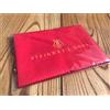 Steinway & Sons Copritasto Pianoforte Rosso Antipolvere Ricamo Autentico