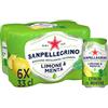 San Pellegrino Citron Menthe 33cl (pack de 6)